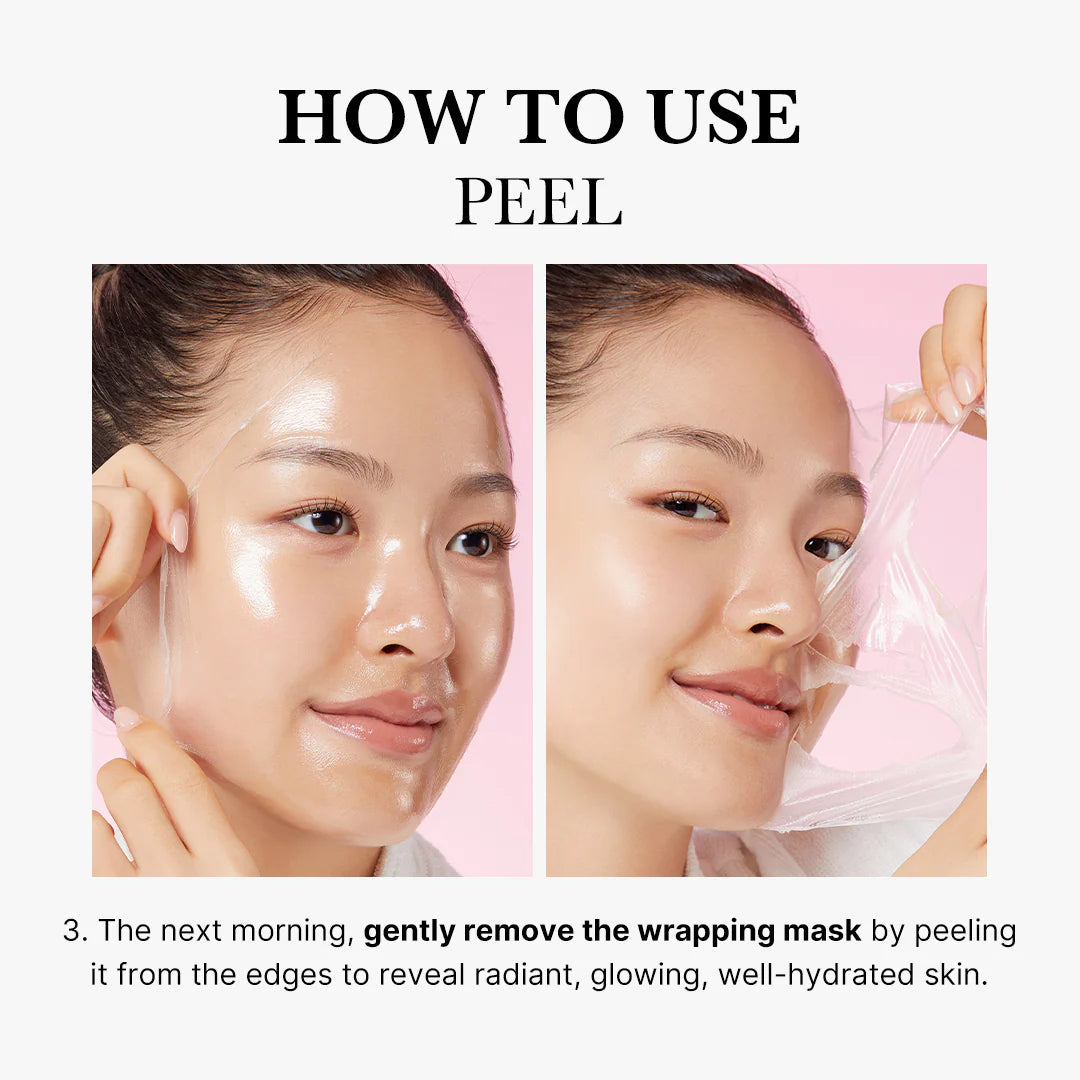 Korean Collagen Night Wrapping Mask