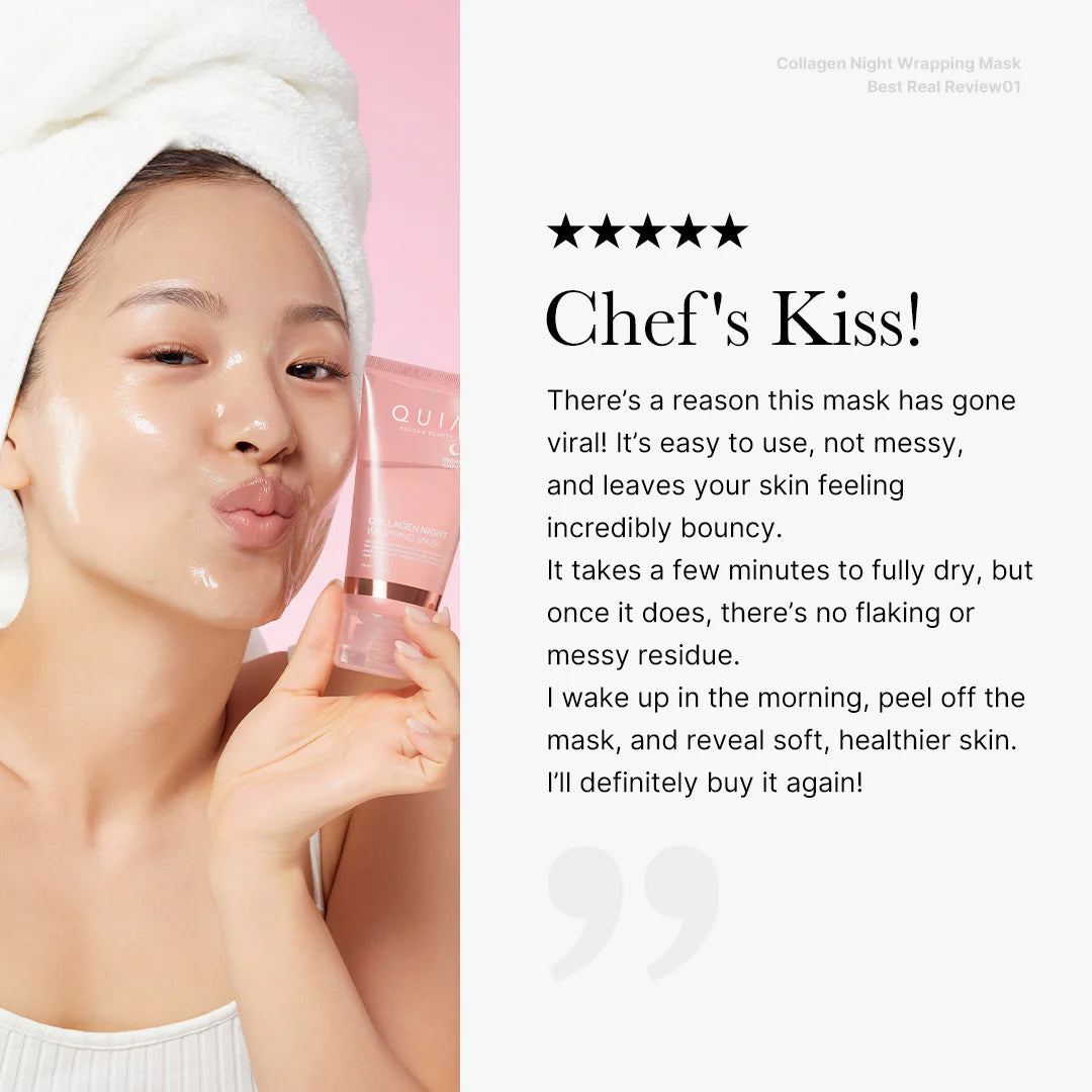Korean Collagen Night Wrapping Mask