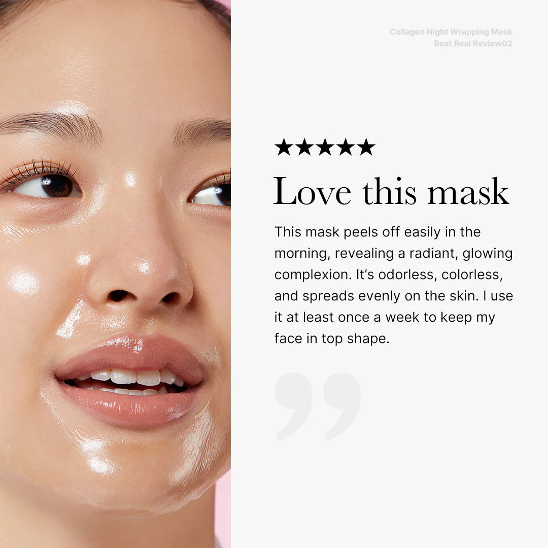 Korean Collagen Night Wrapping Mask