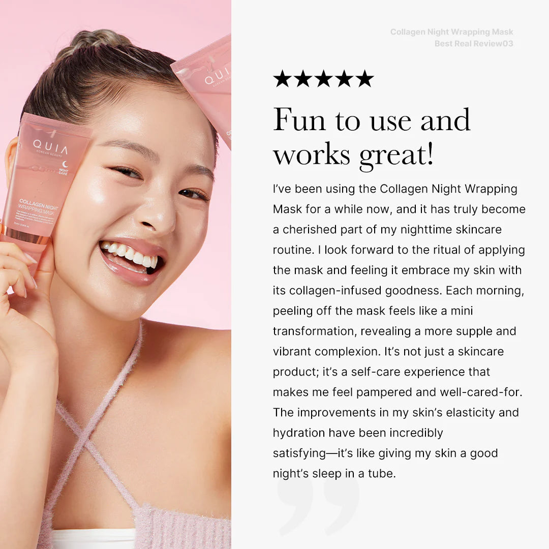 Korean Collagen Night Wrapping Mask