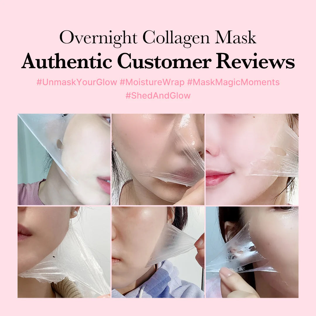Korean Collagen Night Wrapping Mask