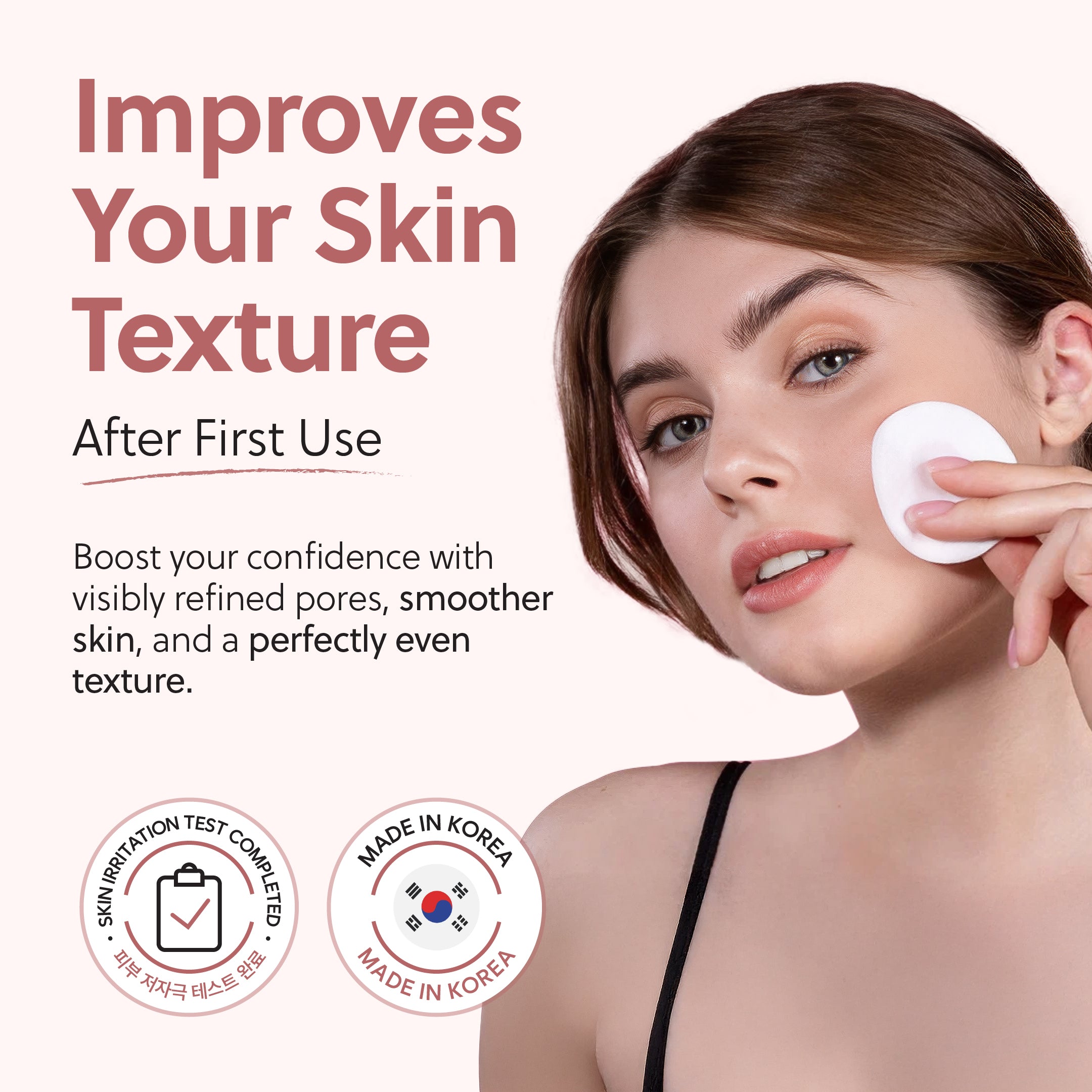 No More Pore Pads
