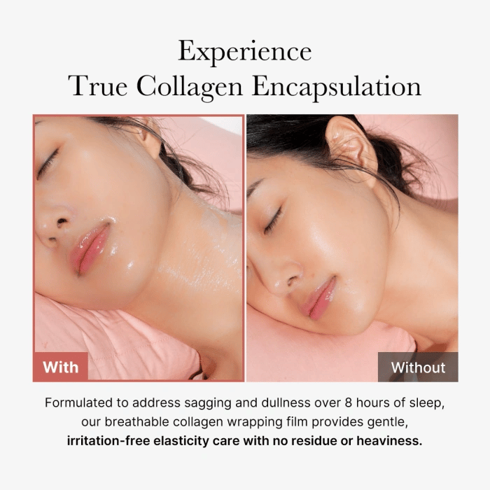 Korean Collagen Night Wrapping Mask
