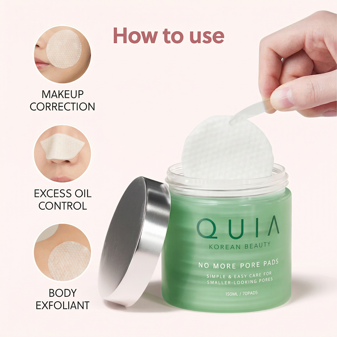 No More Pore Pads